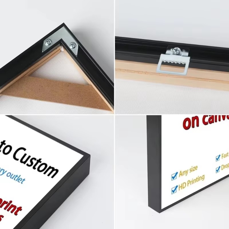 Metal Photo Panel - 40x40CM 40x50CM 50x50CM DIY marco de