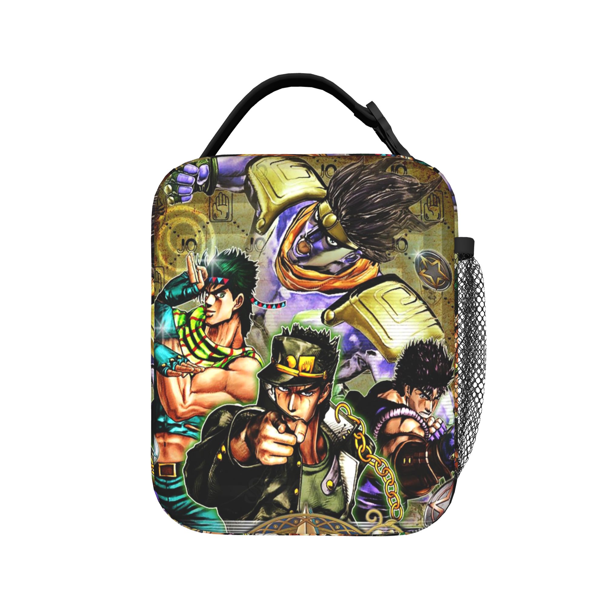 Tote Bag Sublimation - Bolsas de almuerzo aisladas Joestar Family