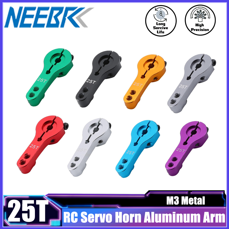Metal Photo Panel - NEEBRC 25T RC Servo bocina juego