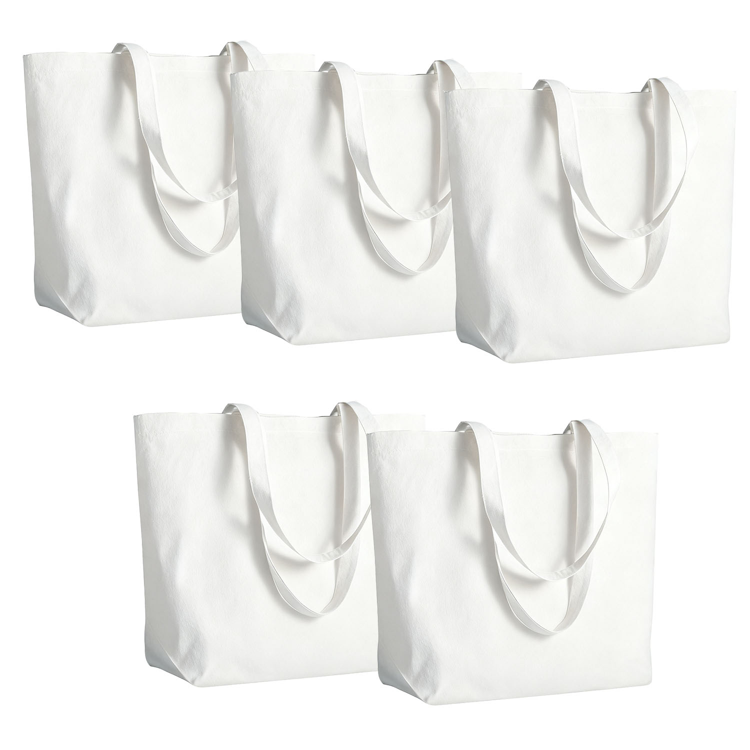 5 bolsas de lona para sublimac - Tote Bag Sublimation reseña y precio