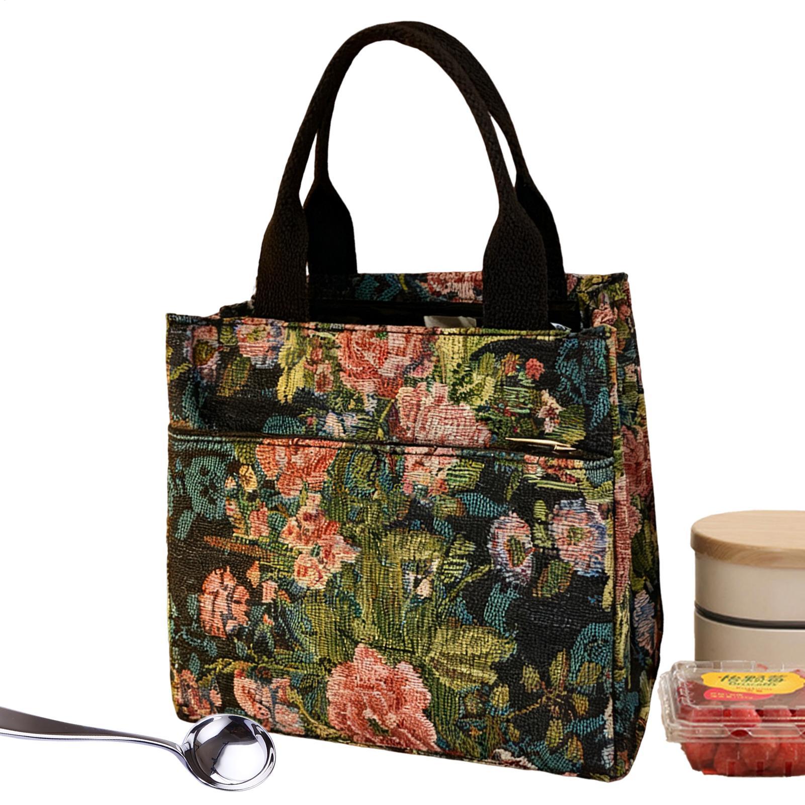 Bolsa de almuerzo con aislamie - Tote Bag Sublimation reseña y precio