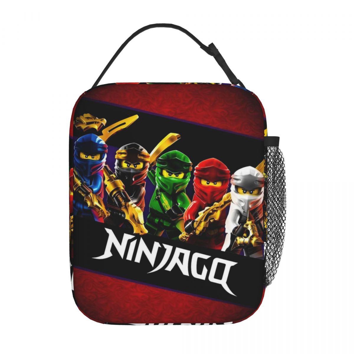 Bolsa de almuerzo aislada pers - Tote Bag Sublimation reseña y precio