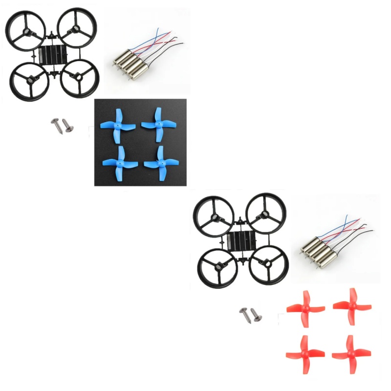 JJRC H36 Eachine E010 pequeño  - Metal Photo Panel reseña y precio