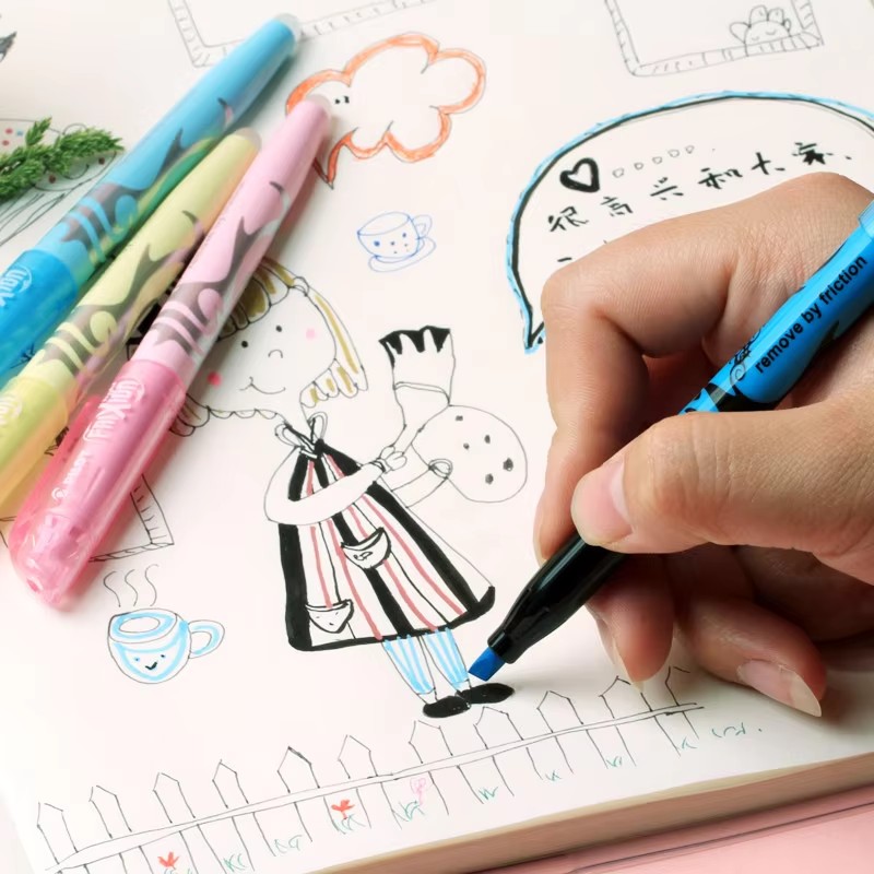 Marcadores de texto borrables  - Pilot Pen Frixion reseña y precio