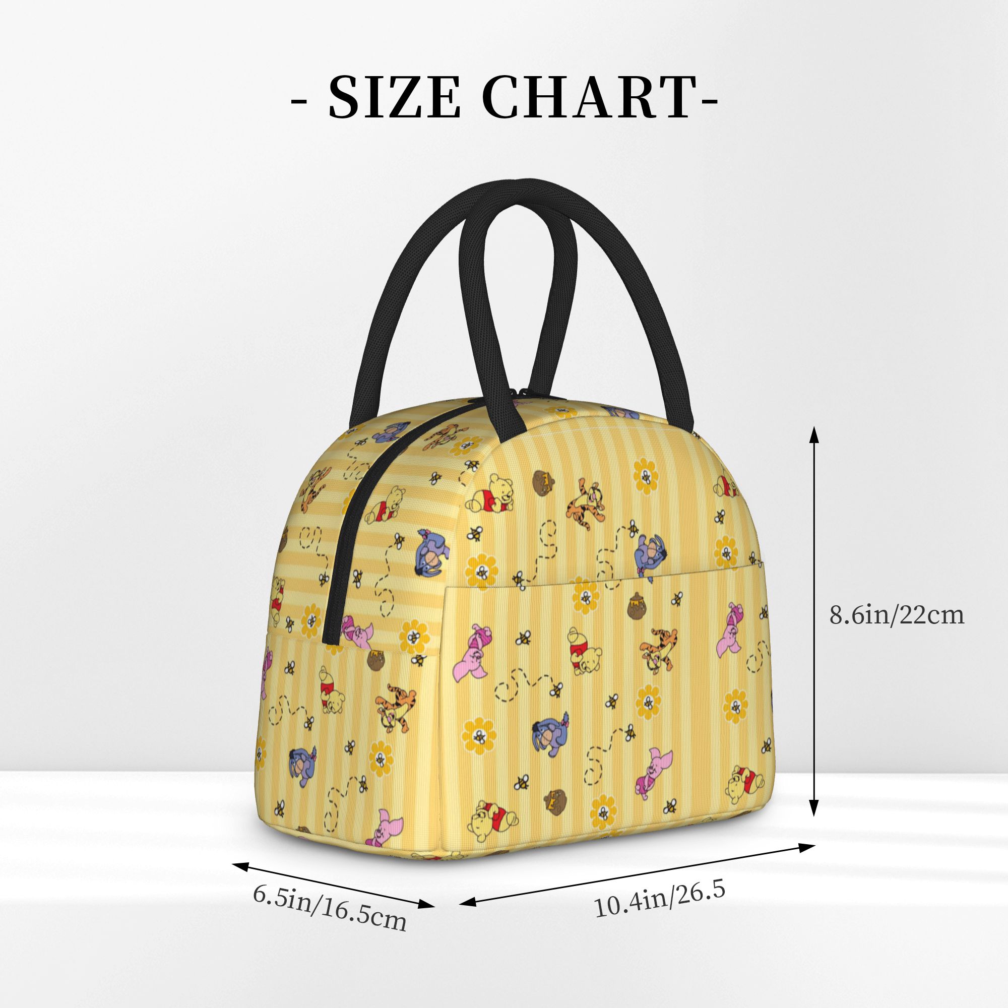 Bolsa térmica para el almuerzo - Tote Bag Sublimation reseña y precio