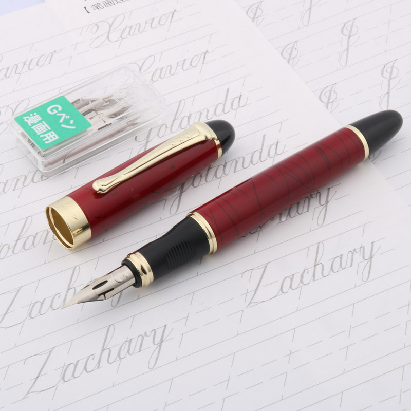 Pluma estilográfica Jinhao 450 - Zebra Pen Sarasa reseña y precio