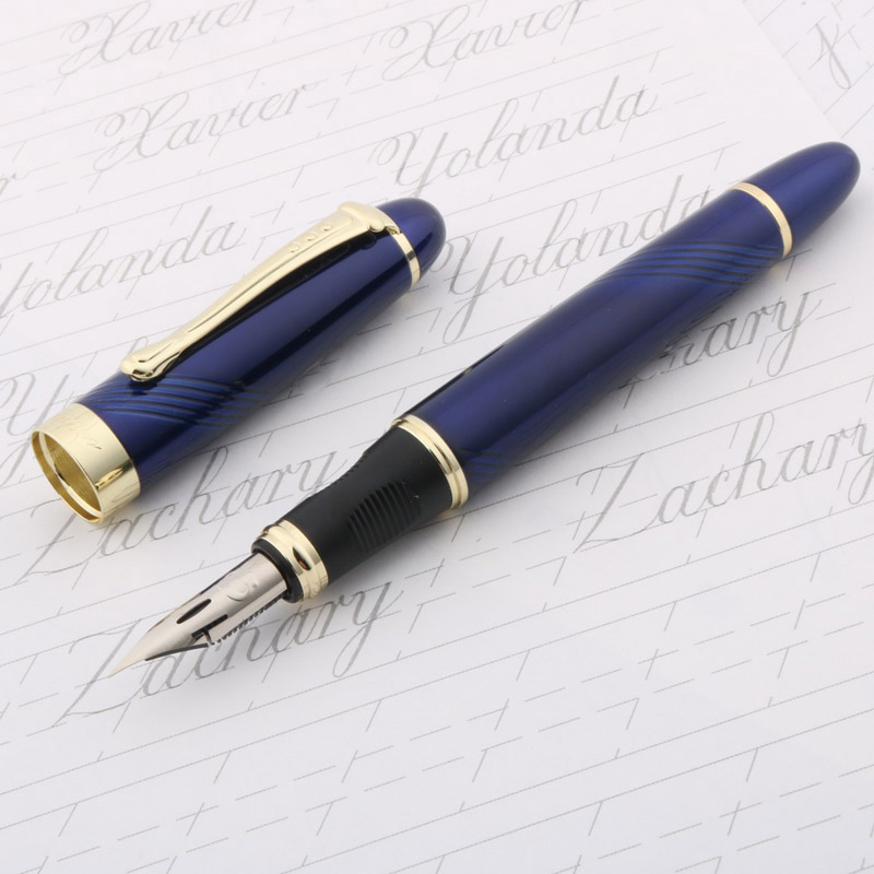 Pluma estilográfica Jinhao 450 - Zebra Pen Sarasa reseña y precio