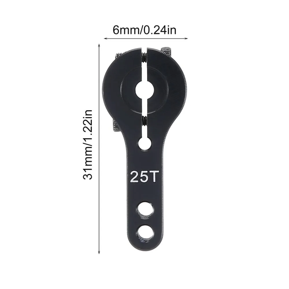 NEEBRC 25T RC Servo bocina jue - Metal Photo Panel reseña y precio